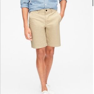 10” Khaki Shorts